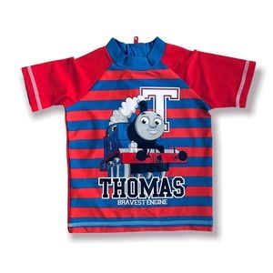 NWOT Mini Club (UK) Rashguard Top 1-1.5 Years